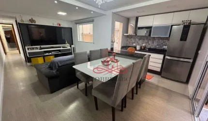 Apartamento com 2 dormitórios à venda, 77 m² por R$ 500.000,00 - Vila Humaitá - Santo André/SP
