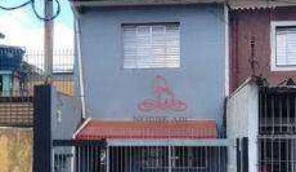 Sobrado com 2 dormitórios à venda, 120 m² por R$ 488.000,00 - Vila Assunção - Santo André/SP
