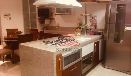 Sobrado com 3 dormitórios à venda, 256 m² por R$ 900.000,00 - Jardim Las Vegas - Santo André/SP