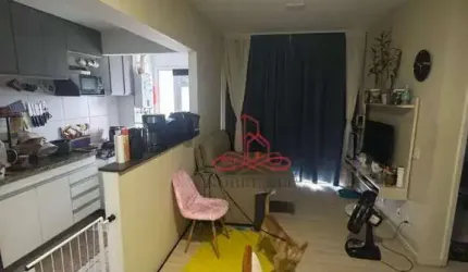 Apartamento com 2 Quartos e 2 banheiros à Venda, 58 m²