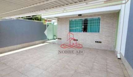 Sobrado com 4 dormitórios à venda, 158 m² por R$ 1.050.000,00 - Vila Leopoldina - Santo André/SP