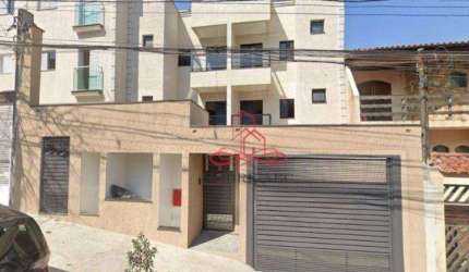 Cobertura com 2 dormitórios à venda, 45 m² por R$ 437.000,00 - Vila Humaitá - Santo André/SP