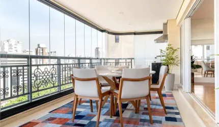 Apartamento 4 Suítes - Alto Padrão Itaim - 5 Vagas