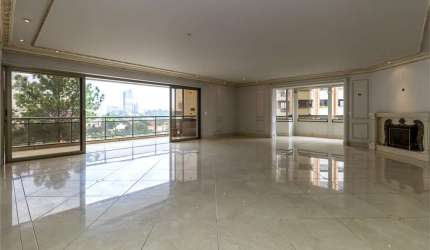 4 suítes / 5 vagas / 450m² / Higienópolis