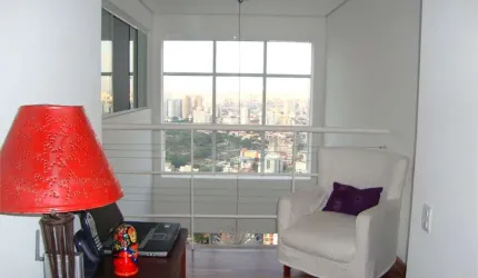 Cobertura Duplex com vista panorâmica na Vila Mariana