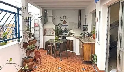 Cobertura em Perdizes. Lindíssima Cobertura com 3 dormitórios !!!
