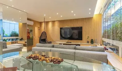 158m², parte plana jardins, super reformado, apto de revista, 2 ds, 1 suíte, 1 vaga 158m² úteis