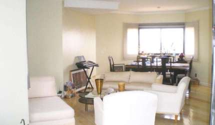 Apartamento com 170 m²  - 3 suítes - 3 vagas  de garagem - Campo Belo