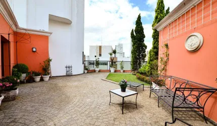 Magnifica Cobertura Duplex, vista para Parque Ibirapuera, projeto do arquiteto João Armentano!