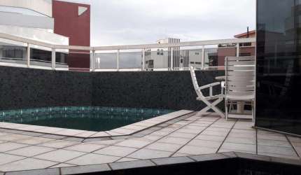 COBERTURA DUPLEX EM MOEMA