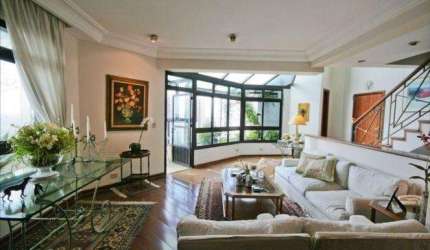 Linda cobertura triplex no Morumbi