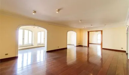 Jardins - Apartamento para reforma - com 434 m²  - 4 suítes - 3 vagas de garagem