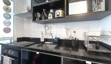 Ótimo apartamento Garden, 119 m², 1 suíte reversível para 2 dormitórios, 2 vagas, no Campo Belo!