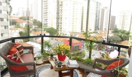 160m² 4 dormitorios 3 suites 3 vagas