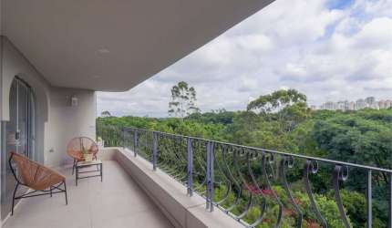 Apartamento com Vista para o Parque + 1 por Andar + Venda + Alto de Pinheiros