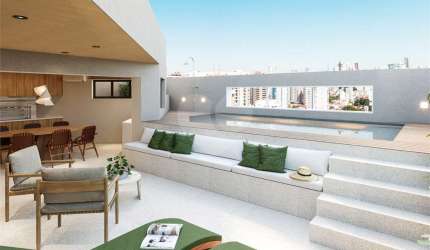Cobertura Itaim Bibi 381m² 4 suítes 4 vagas Imóvel em reforma. Previsão de entrega fev/25