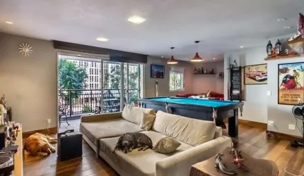 Higienópolis / próx. ao metrô e ao Shopping, 4 dorm. (1 suíte e 1 aberto), 3 vagas, terraço, lazer