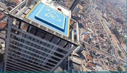 Edifício comercial alto padrão !!!    Com Heliponto !!!    Região da Berrini !!!