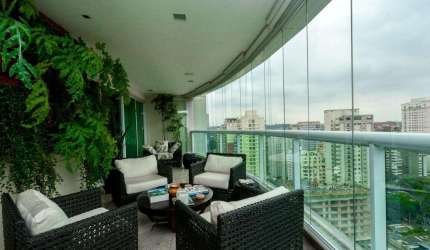 Imóvel com Renda, contrato 30 meses. Apartamento  de alto padrão à venda no Itaim de 500m², 7 vagas