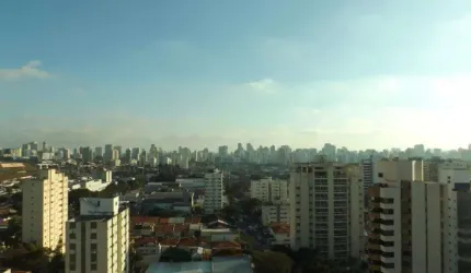 cobertura duplex de 416m² com 3 suítes, enorme área externa, em Moema Índios, com 4 vagas