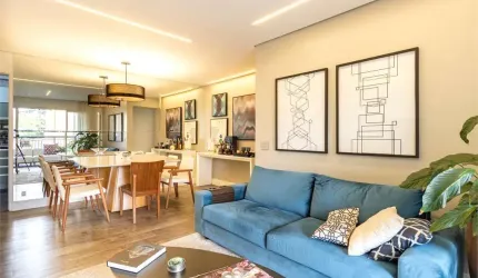 Apartamento 213 metros lindo com estilo de casa pronto para morar