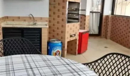 Cobertura duplex com 3 dormitórios e 2 vagas na Saúde