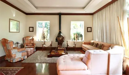 Elegante sobrado no Jardim Paulista