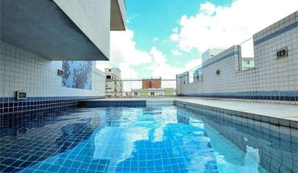 Cobertura com Piscina Incrível no Paraíso. 380 m2 - 3 dorm (1 suíte) 3 vagas