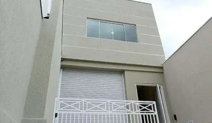 Prédio novo Rua Caraíbas, locação total ou fracionada (duas salas de 55m ou loja de 200m² e vgs