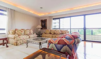 Excelente Apto. 4 Suites/ 4 Vagas - Localização Tranquila