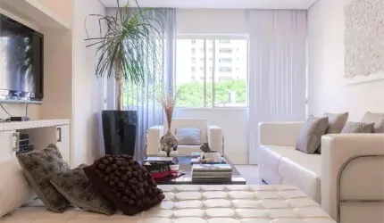 More com classe e exclusividade! Apto com 3 quartos, 1 suíte e 1 vaga de garagem com fino acabamento