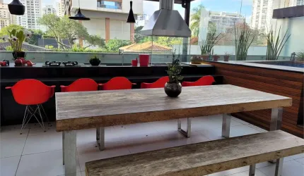 Apartamento Garden com piscina