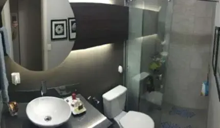 Excelente apartamento na Vila Gumercindo, andar alto, prédio novo, 03 dormitórios, 01 suítes e 01 va