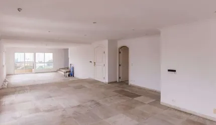 Apartamento de 270m² à Venda em Moema Índios - 4 Dormitórios, 2 Suítes, 3 Vagas, Lazer Completo