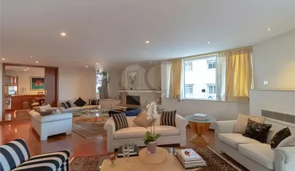 Vista para o Jardim América. Espaço e localização.