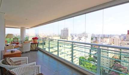 Rua Lisboa, com lazer, terraço maravilhoso, andar alto!