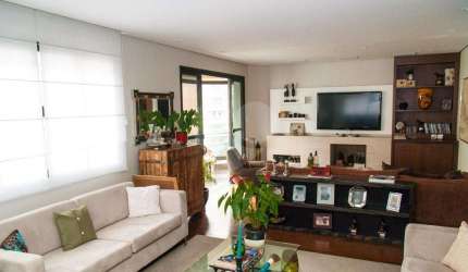 Charme de Moema Índios com 210 m² - 4 Quartos - 2 Suíte - 4 Vagas