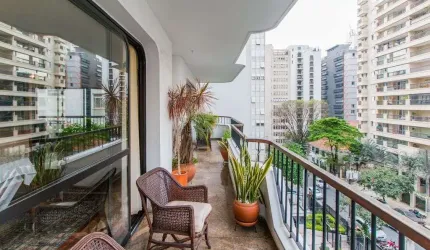 Confortável apto no Jardiim Paulista