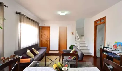 Sobrado em condominio com 160m² na Vila da Saude - 650m do metrô Praça da Arvore