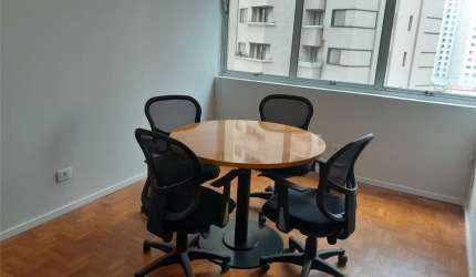 Conjunto Comercial 100 mts no Itaim para locação