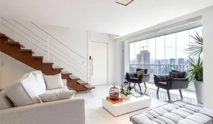 Maravilhosa cobertura com 330m²  em Perdizes. Cobertura Duplex Impecável nas Perdizes