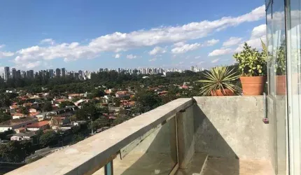 Cobertura Vila Nova Conceiçã, vista para parque Ibirapuera