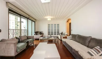 apartamento com 4 dormitórios e 3 vagas no Campo Belo à 140m para o Colégio Vértice - quadra tênis