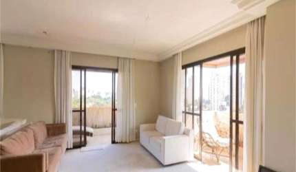Apartamento à Venda em Moema Pássaros - 236m², 4 Suítes, 4 Vagas Vista Livre