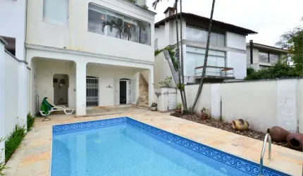 Sumaré - 294,00m2 - 4 dormts - 2 suites - piscina - 3 vagas