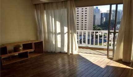 Vila Nova Conceição, Parque Ibirapuera, 2 dormts, 75mts, armários, 1 vaga COM RENDA