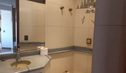 APARTAMENTO   COM VARANDA -03 SUITES . - 3 VGS. - 213,25 M² ÚTEIS 550MTS DO PARQUE DA ACLIMAÇÃO,
