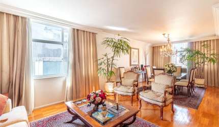 Higienópolis / colado ao Shopping / reformado / 3 dorm. ( 1 suíte) / 1 vaga / andar alto