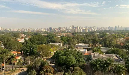 Duplex 4 suítes, 4 salas, 6 vagas de garagem. Ótima localização.no Jardins