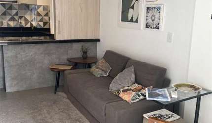 Apartamento à venda de 49 m² em Pinheiros de 1 quarto e 1 vaga.